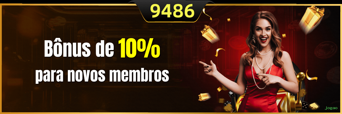 Bônus e prêmios jogao